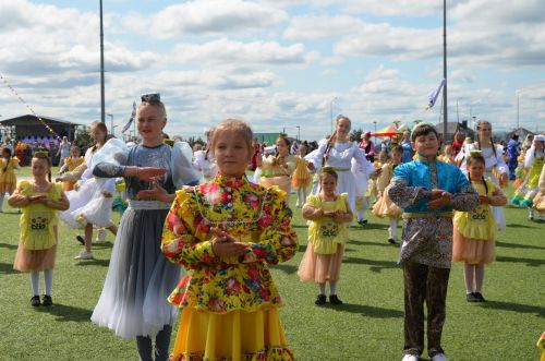 Сабантуй-2023 в парке "Заказанье". 10.06.2023
