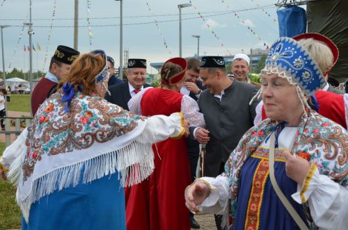 Сабантуй-2023 в парке "Заказанье". 10.06.2023