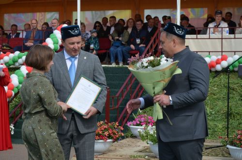 Сабантуй-2023 в парке "Заказанье". 10.06.2023