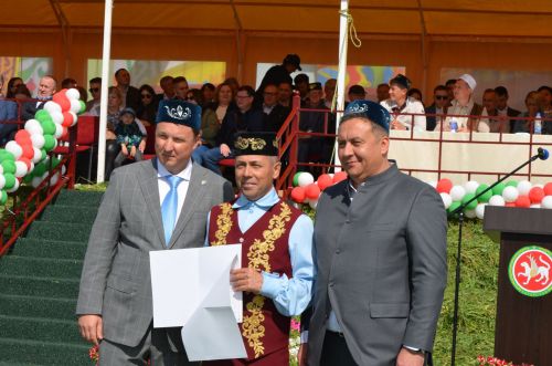 Сабантуй-2023 в парке "Заказанье". 10.06.2023