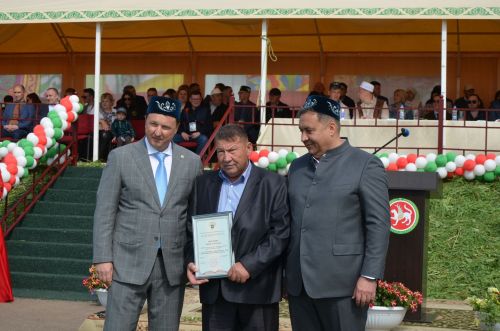 Сабантуй-2023 в парке "Заказанье". 10.06.2023