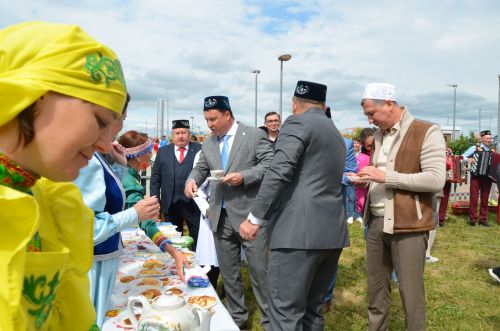 Сабантуй-2023 в парке "Заказанье". 10.06.2023