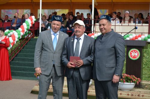 Сабантуй-2023 в парке "Заказанье". 10.06.2023