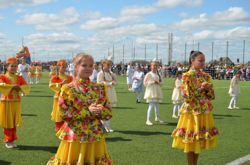 Сабантуй-2023 в парке "Заказанье". 10.06.2023