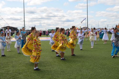 Сабантуй-2023 в парке "Заказанье". 10.06.2023
