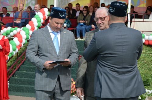 Сабантуй-2023 в парке "Заказанье". 10.06.2023