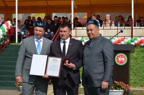 Сабантуй-2023 в парке "Заказанье". 10.06.2023