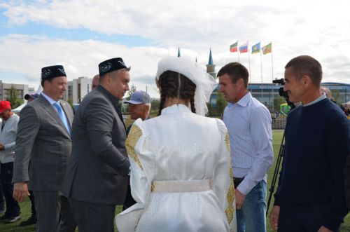 Сабантуй-2023 в парке "Заказанье". 10.06.2023