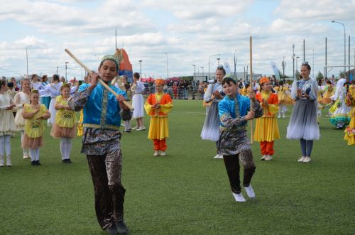 Сабантуй-2023 в парке "Заказанье". 10.06.2023