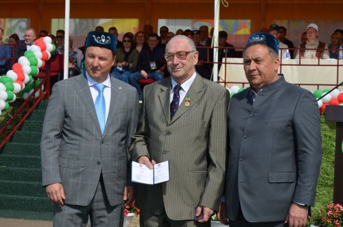 Сабантуй-2023 в парке "Заказанье". 10.06.2023