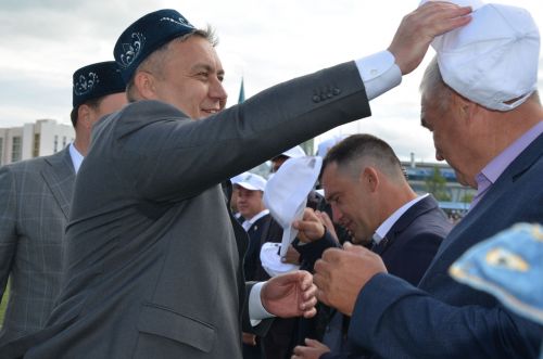 Сабантуй-2023 в парке "Заказанье". 10.06.2023