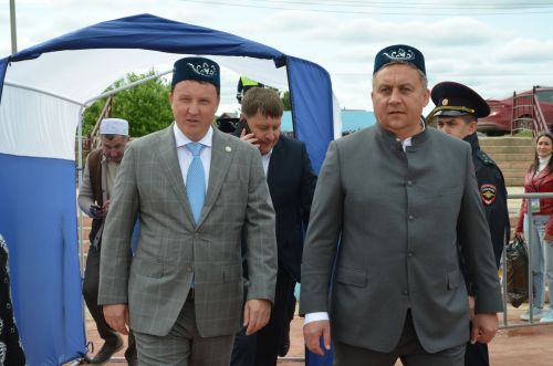 Сабантуй-2023 в парке "Заказанье". 10.06.2023