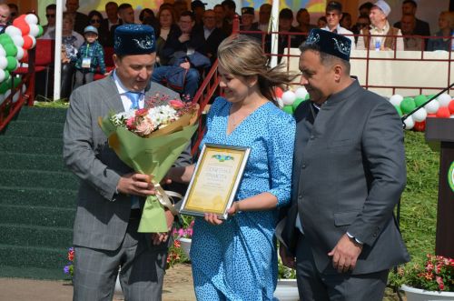 Сабантуй-2023 в парке "Заказанье". 10.06.2023