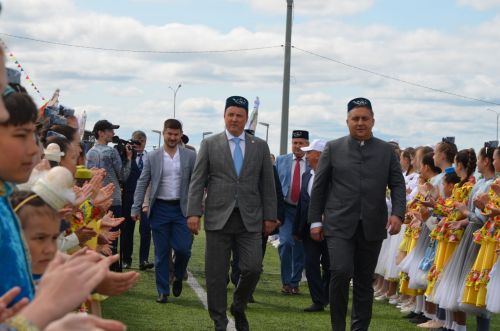 Сабантуй-2023 в парке "Заказанье". 10.06.2023
