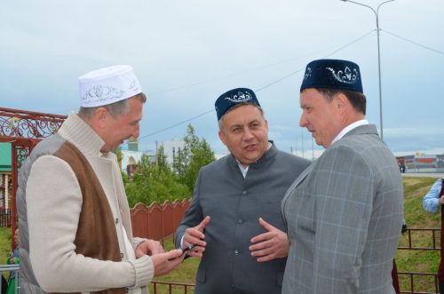 Сабантуй-2023 в парке "Заказанье". 10.06.2023