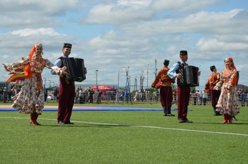 Сабантуй-2023 в парке "Заказанье". 10.06.2023