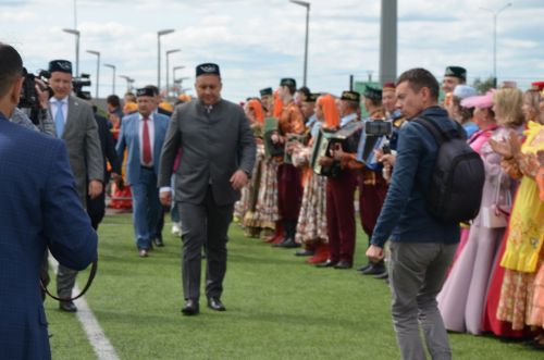Сабантуй-2023 в парке "Заказанье". 10.06.2023