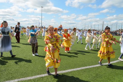 Сабантуй-2023 в парке "Заказанье". 10.06.2023
