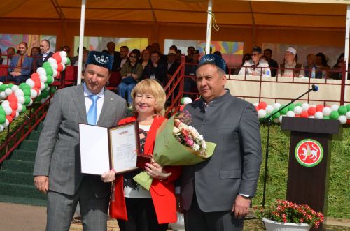 Сабантуй-2023 в парке "Заказанье". 10.06.2023