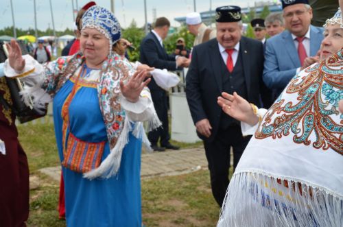 Сабантуй-2023 в парке "Заказанье". 10.06.2023