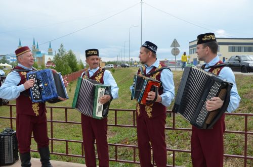 Сабантуй-2023 в парке "Заказанье". 10.06.2023