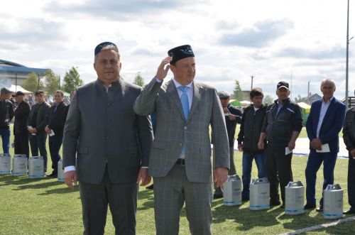 Сабантуй-2023 в парке "Заказанье". 10.06.2023