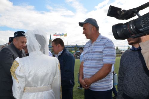 Сабантуй-2023 в парке "Заказанье". 10.06.2023