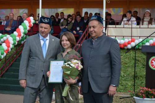 Сабантуй-2023 в парке "Заказанье". 10.06.2023
