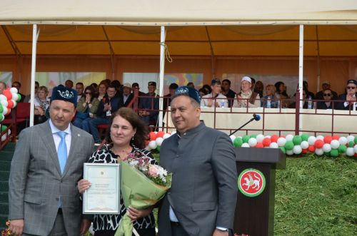 Сабантуй-2023 в парке "Заказанье". 10.06.2023