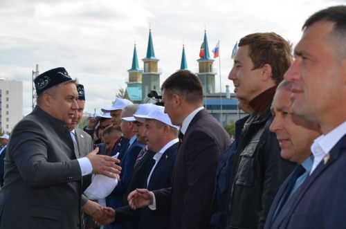 Сабантуй-2023 в парке "Заказанье". 10.06.2023