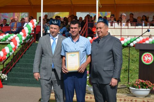 Сабантуй-2023 в парке "Заказанье". 10.06.2023