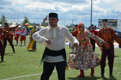 Сабантуй-2023 в парке "Заказанье". 10.06.2023