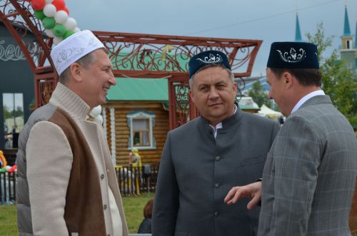 Сабантуй-2023 в парке "Заказанье". 10.06.2023
