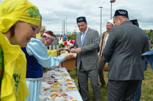 Сабантуй-2023 в парке "Заказанье". 10.06.2023