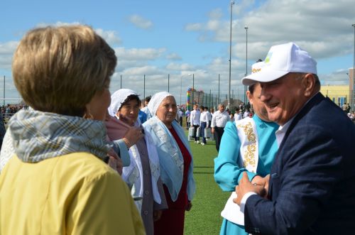 Сабантуй-2023 в парке "Заказанье". 10.06.2023