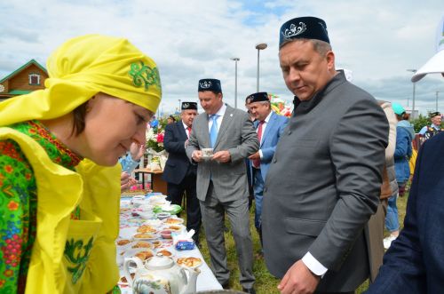 Сабантуй-2023 в парке "Заказанье". 10.06.2023