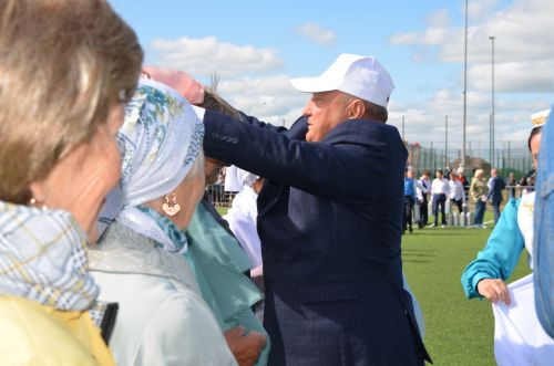 Сабантуй-2023 в парке "Заказанье". 10.06.2023