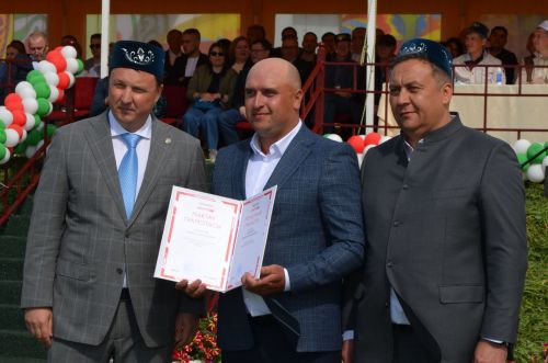 Сабантуй-2023 в парке "Заказанье". 10.06.2023