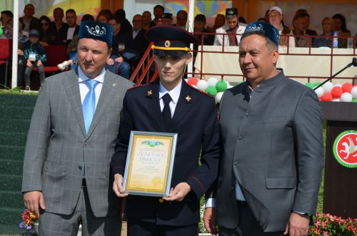 Сабантуй-2023 в парке "Заказанье". 10.06.2023