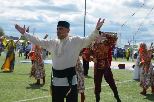 Сабантуй-2023 в парке "Заказанье". 10.06.2023