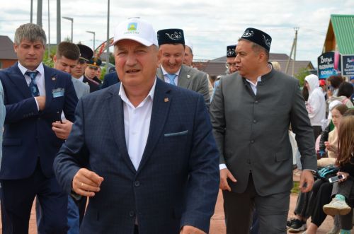Сабантуй-2023 в парке "Заказанье". 10.06.2023