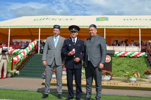 Сабантуй-2023 в парке "Заказанье". 10.06.2023