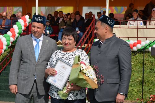 Сабантуй-2023 в парке "Заказанье". 10.06.2023