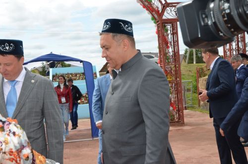 Сабантуй-2023 в парке "Заказанье". 10.06.2023