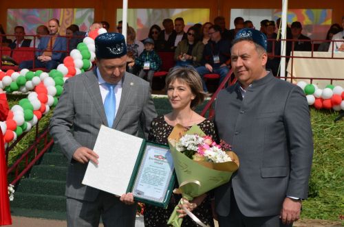 Сабантуй-2023 в парке "Заказанье". 10.06.2023