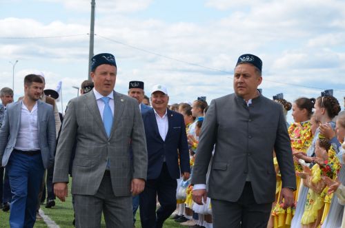 Сабантуй-2023 в парке "Заказанье". 10.06.2023