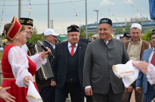 Сабантуй-2023 в парке "Заказанье". 10.06.2023