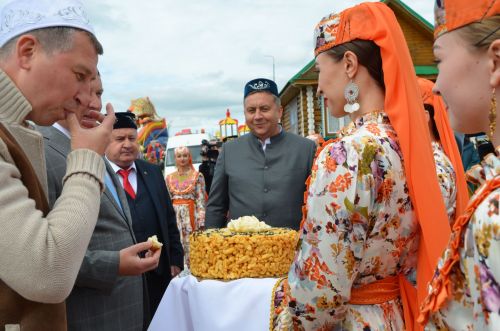 Сабантуй-2023 в парке "Заказанье". 10.06.2023