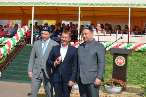 Сабантуй-2023 в парке "Заказанье". 10.06.2023
