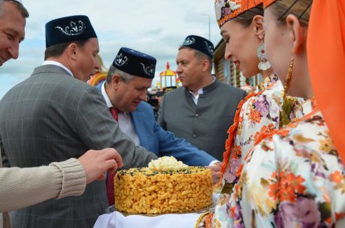 Сабантуй-2023 в парке "Заказанье". 10.06.2023